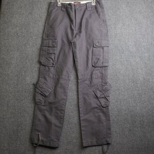 Matchstick Cargo Pants Mens 32x32 Gray Tactical Workwear Paratrooper Outdoor